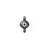 Metallic Unown (I)